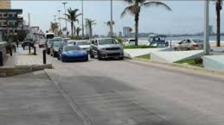 Habla Tránsito sobre arrancones en malecón de Mazatlán