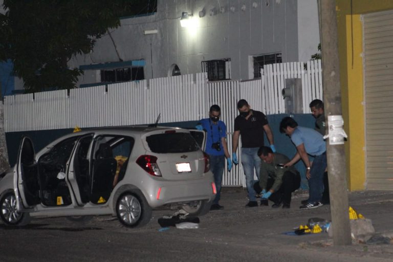 Tres muertos tras ataque en la Obregón