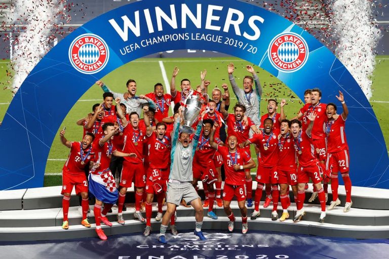 Consigue Bayern su sexta Champions