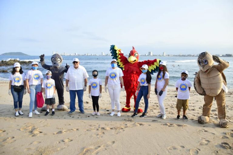 Que lleven su bolsita, pide alcalde por basura en playas
