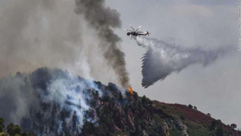 En California, Colorado y Oregon, evacuan por incendios