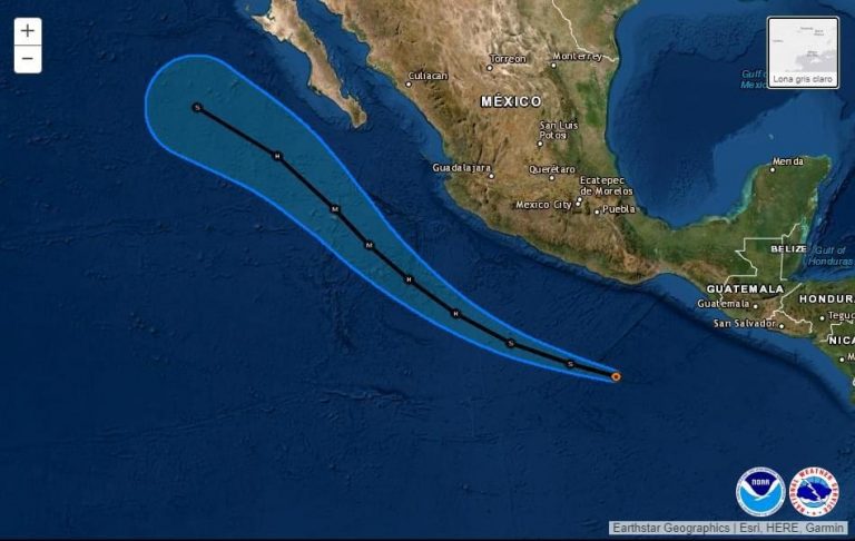 Se forman dos potenciales ciclones en el Pacífico