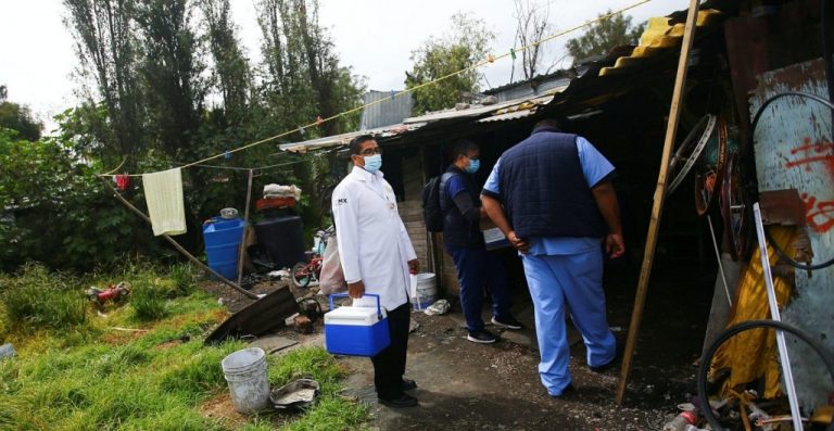 Rebasa México las 56 mil muertes por COVID-19