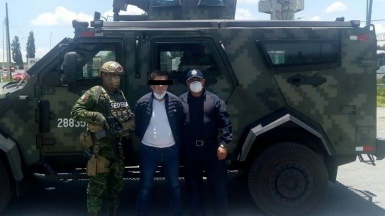 Detienen a ‘El Dany’, pieza clave del cártel del Pacífico