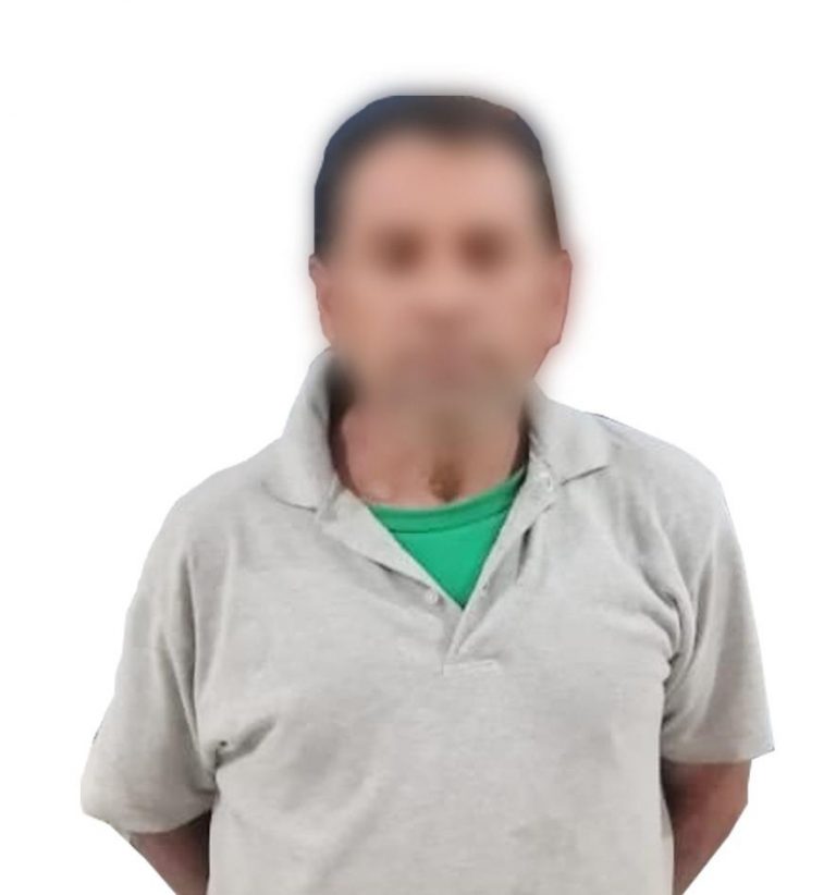 Grupo Élite asegura a civil armado en Riveras de Tamazula