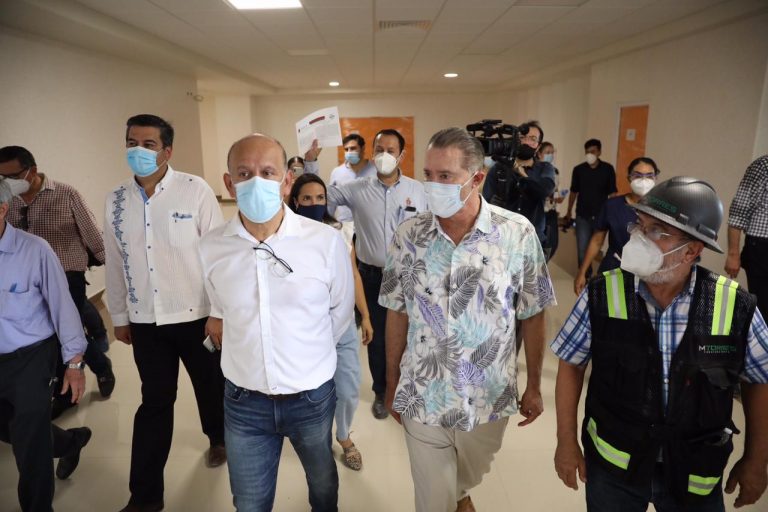 En tres meses, listos el Pediátrico y Centro de Salud Culiacán