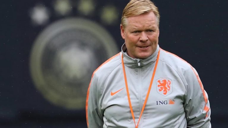 Ronald Koeman es el nuevo entrenador de Barcelona