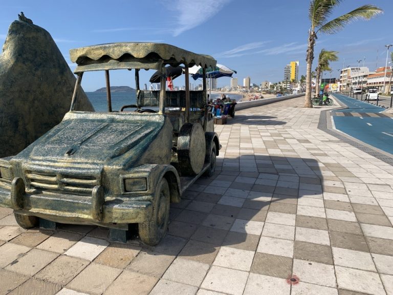 Cae turismo 55.6% en Sinaloa durante confinamiento