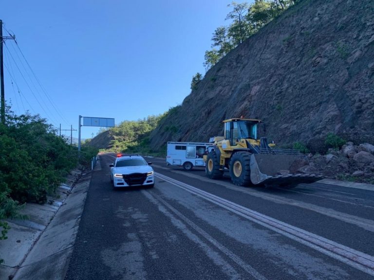 Cierre de la Mazatlán-Durango podría extenderse hasta cinco días