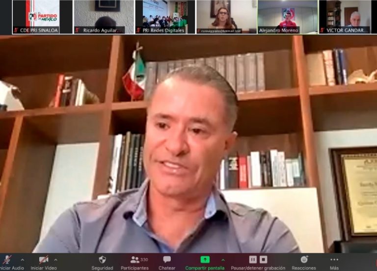 Quirino nos va a llevar al triunfo en 2021: Alejandro Moreno