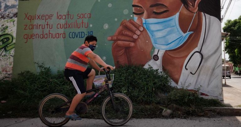 Supera México las 61 mil muertes por la COVID-19