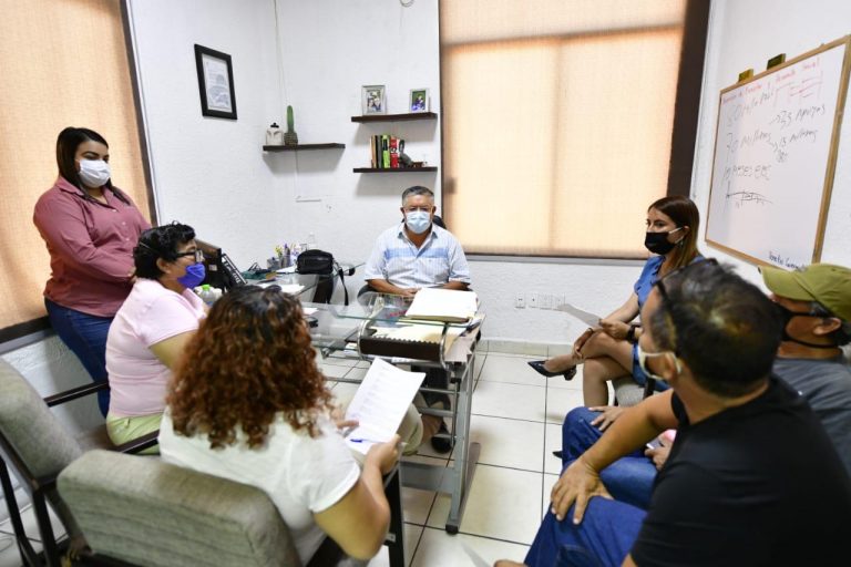 Atiende Mazatlán a colonos por obras en Jaripillo y Salinas