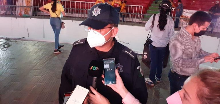 Se negó a usar cubreboca; es detenido en Culiacán