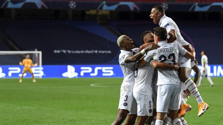 PSG a semifinal de la Champions por primera vez en su historia