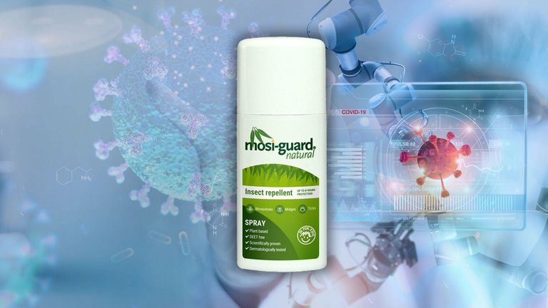 Repelente de mosquitos podría proteger contra COVID-19