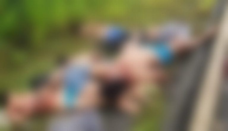 Encuentran seis cadáveres en carretera de Tabasco