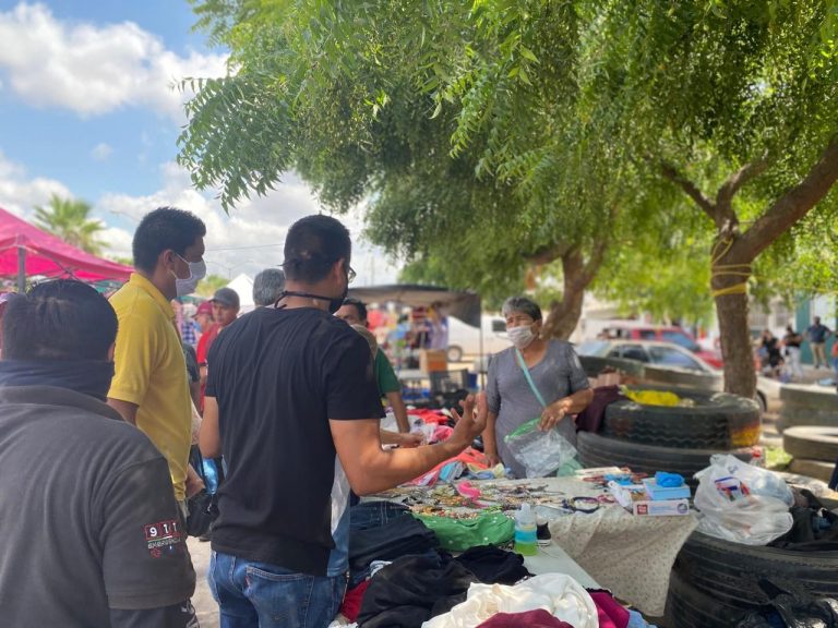 Decomiso o arresto, las nuevas sanciones a tianguis en Villa Juárez