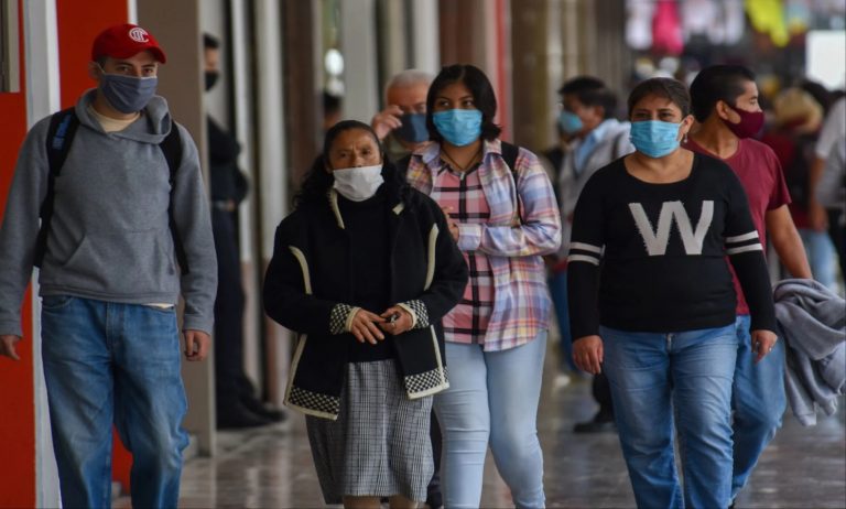 Reportan 67 mil 558 decesos por COVID-19 en México