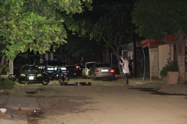 Lo matan al salir de la casa de su novia