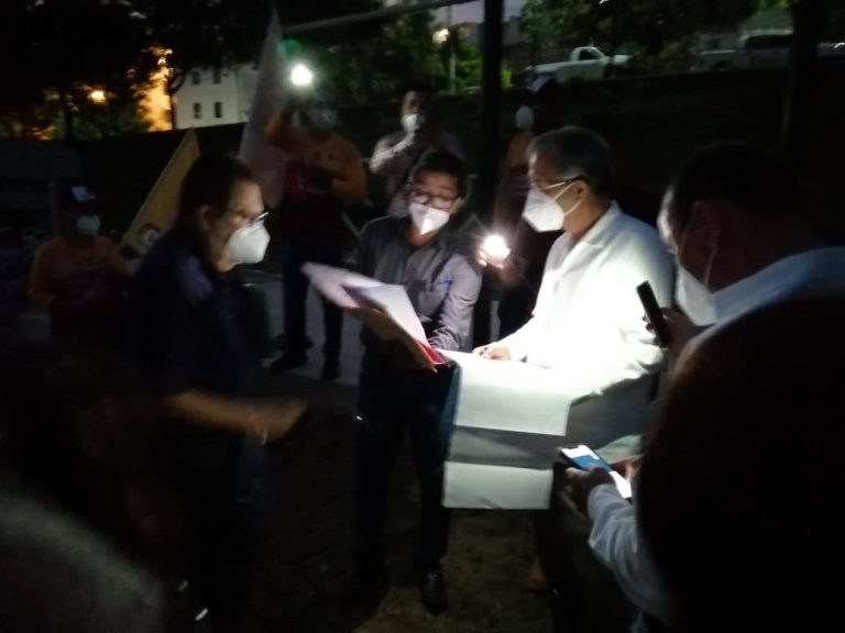 Reclaman a Estrada luminarias en Cañadas