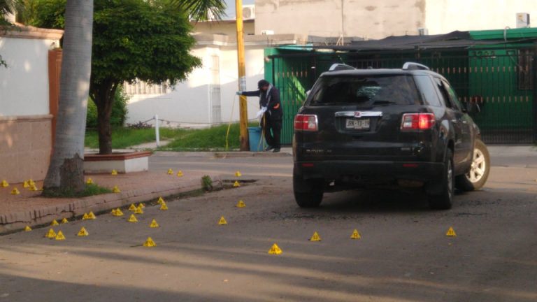 Lo ejecutan en la 4 de Marzo de Culiacán