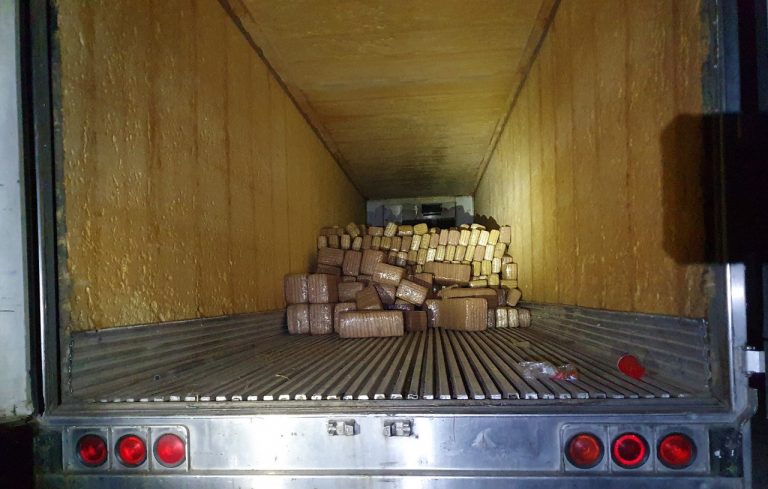 Aseguran 3 toneladas de droga en Santa Rocío