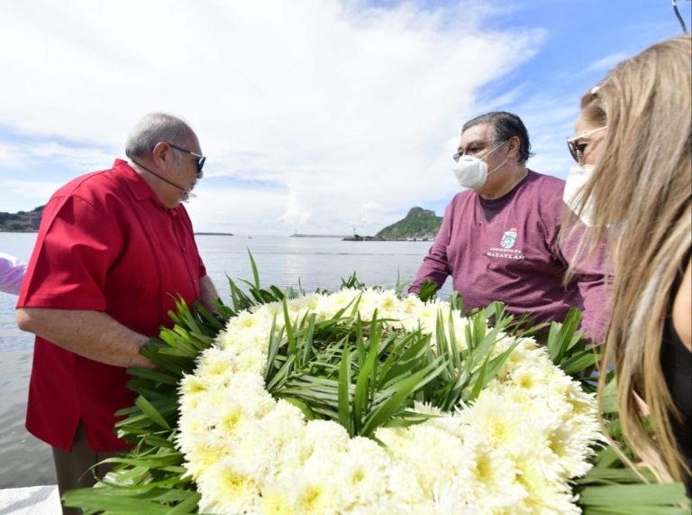 Honran memoria de pescadores fallecidos por el huracán ‘Ismael’