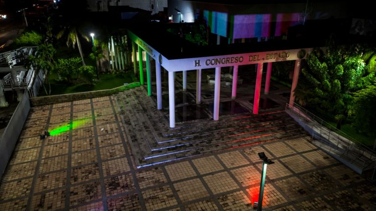 Luvias fuertes y calor a 29 grados en Sinaloa para la Noche del Grito