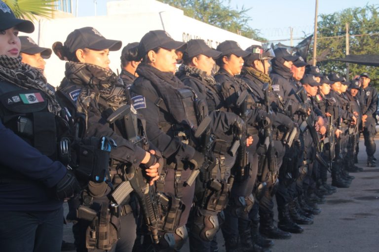 Aumentan el sueldo a policías municipales de Navolato