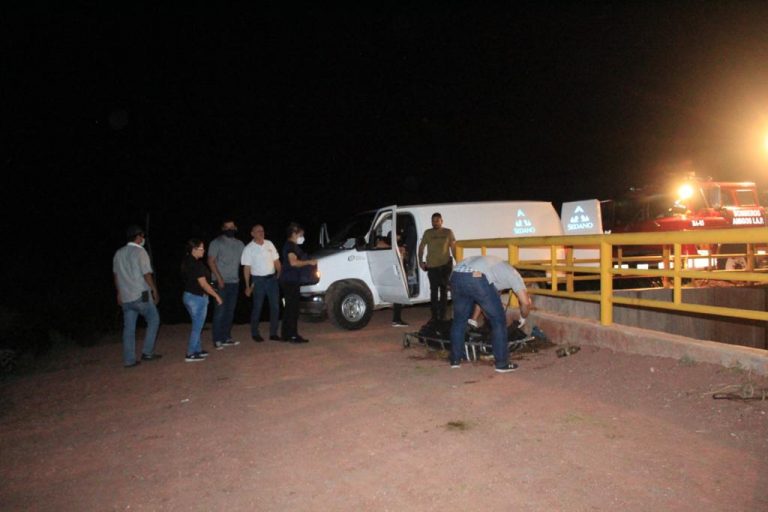 Es ejecutado; estaba en el canal Humaya