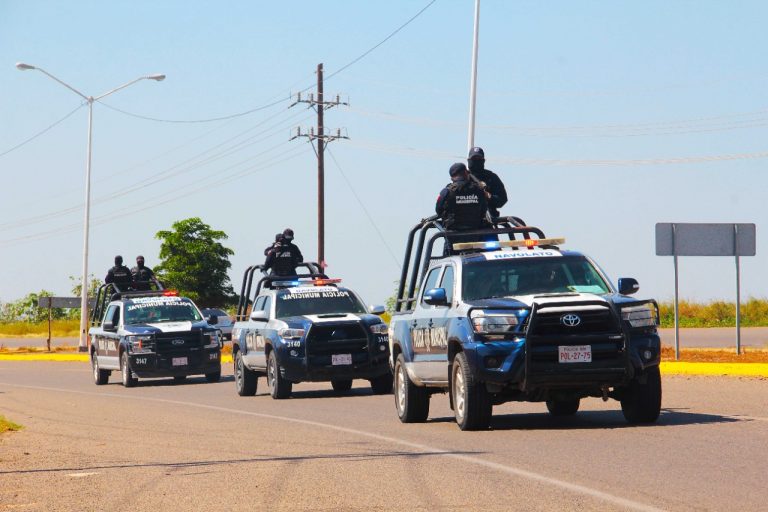 Con ayuda de la Guardia Nacional Navolato advierte cierre de playas
