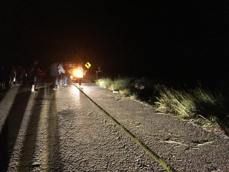 Fallece en accidente motociclista de Altata