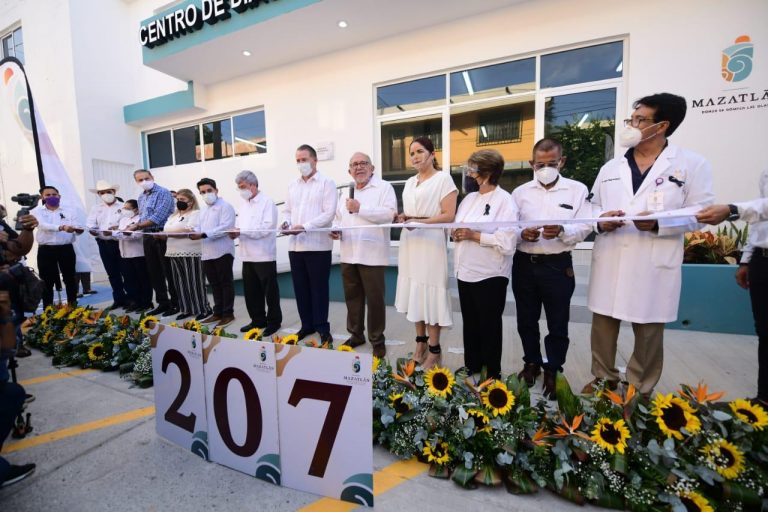 Inaugura Mazatlán centro COVID-19 con pruebas gratis