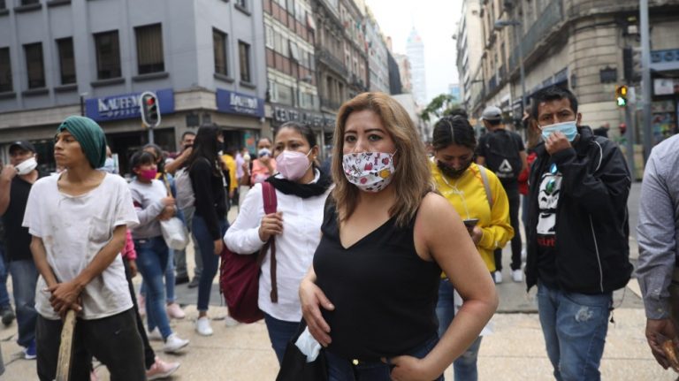 Acumula México 77 mil 163 muertes por COVID-19