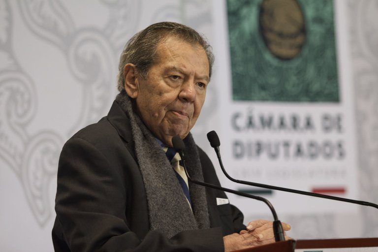 Acusa Muñoz Ledo corrupción morenista en Trife