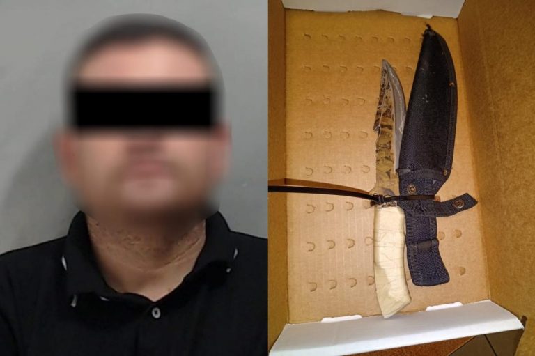 Despoja vehículo a mujer; lo arrestan policías de Aguaruto