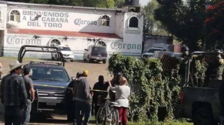 Matan a 11 en ataque a un bar en Guanajuato