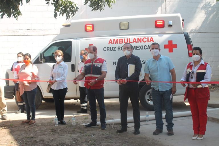 Después de 4 años, abre Cruz Roja base en Villa Juárez