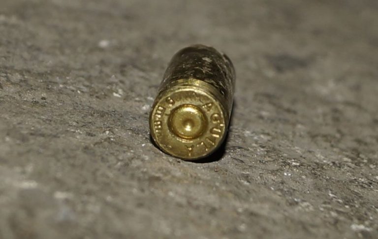 Había casquillos de arma corta; lo ejecutan en la CNOP