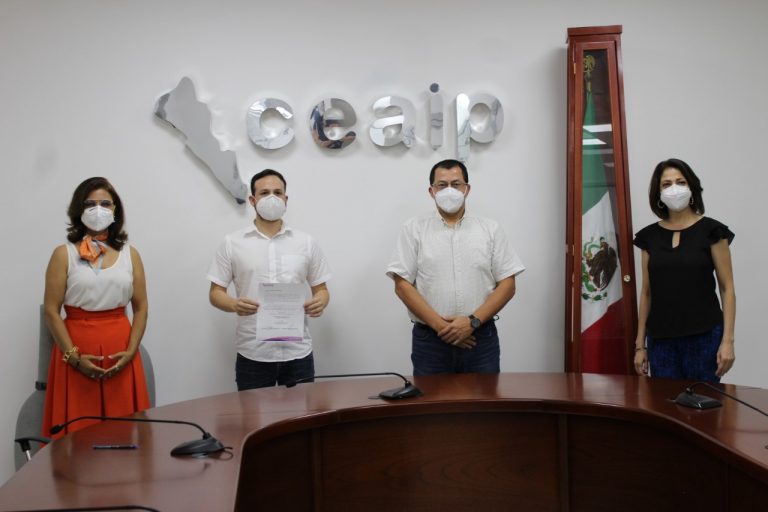 Asigna CEAIP primer cargo por concurso público