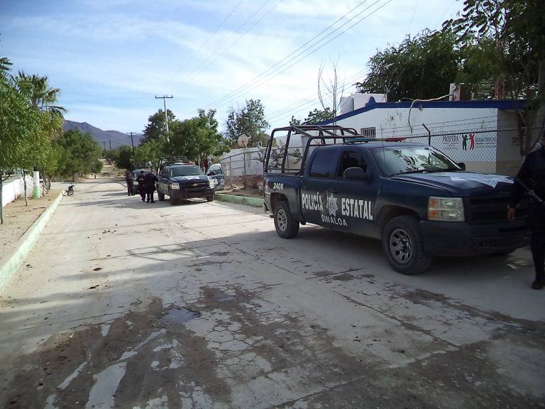 Asesinan a comandante de la policía municipal en Choix