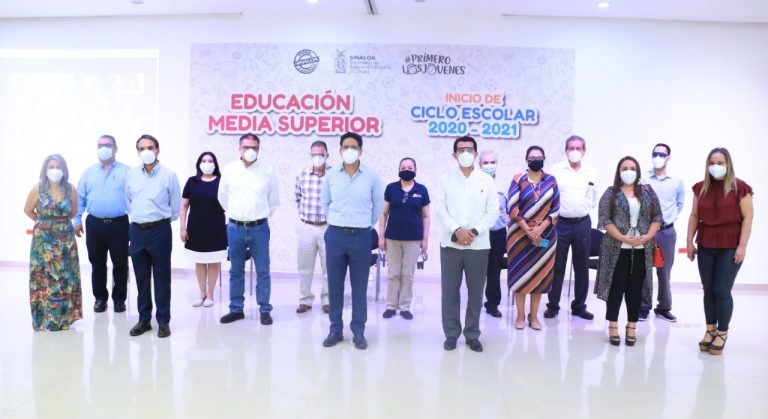 Arranca ciclo escolar 2020-2021 en prepas