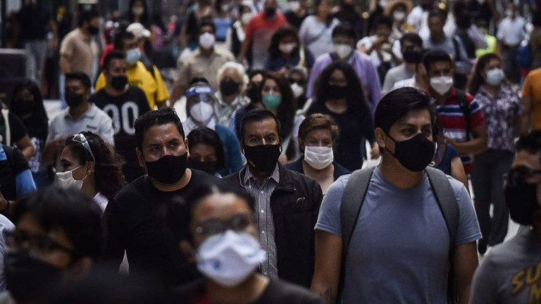 México suma 629 mil 409 casos de COVID-19