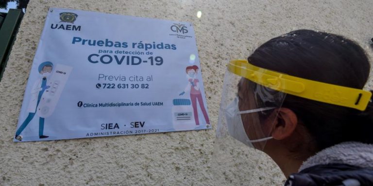 Rebasa México 700 mil casos de coronavirus