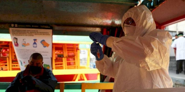 Rebasa México los 650 mil casos de COVID-19