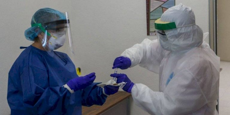 Rebasa México 610 mil 957 casos de COVID-19