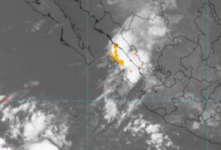 Cubre nubosidad municipios del centro y sur de Sinaloa