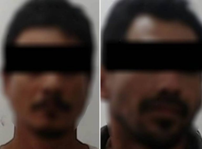 Los arrestan por robo a escuela