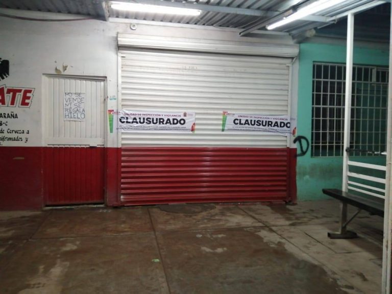 Por COVID-19 clausura Culiacán dos salones de fiesta y un expendio