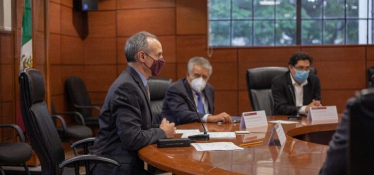 Francas mentiras, arremete López-Gatell contra The Lancet